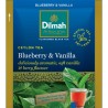 DILMAH Blueberry & Vanilla flavoured black tea - 25 tea bags x 2g (40g)